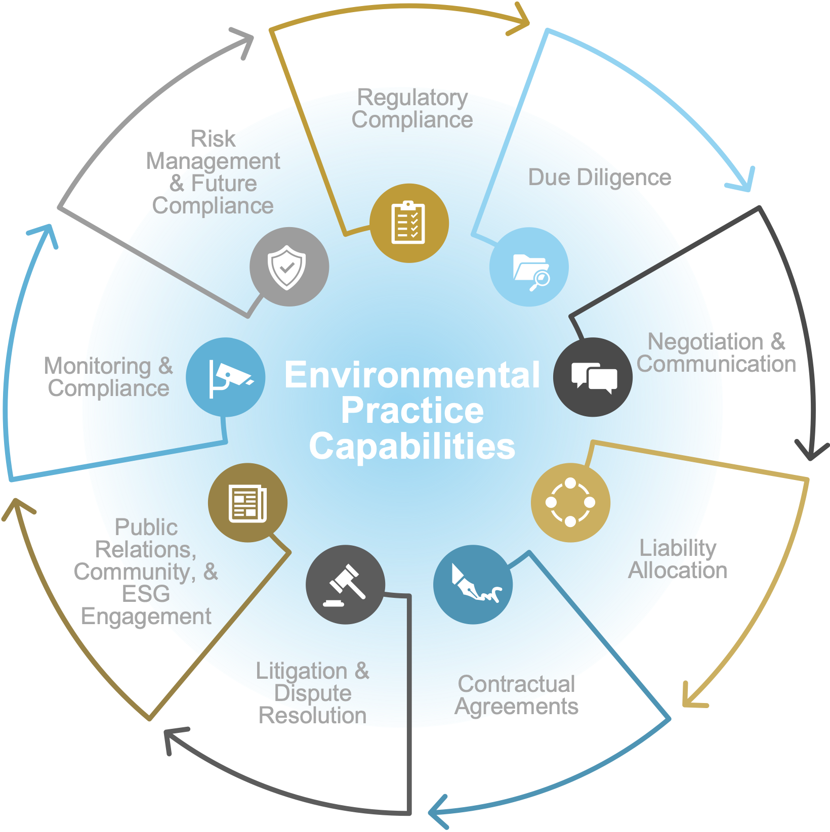 Environmental Practice Capabilities